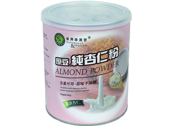 【台灣綠源寶】原豆‧純杏仁粉